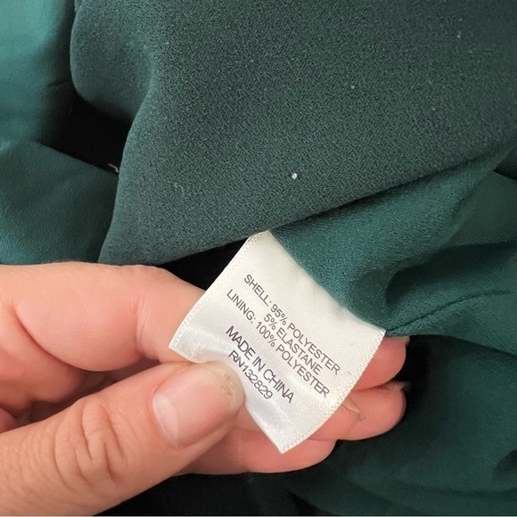 Revolve x NBD Stanford Mini Dress Emerald Green - Picture 8 of 12